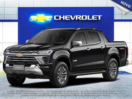 CHEVROLET S10 2.8 16V TURBO DIESEL HIGH COUNTRY CD 4X4 AUTOMÁTICO